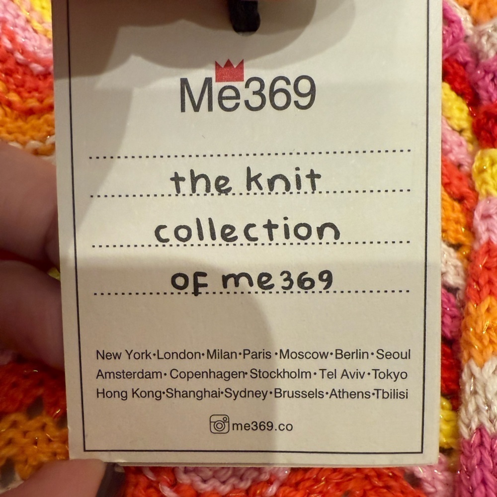 ME369 NEW Kimberley Sunshine Crochet Knit long open Cardigan coat size XS/S - Picture 14 of 16